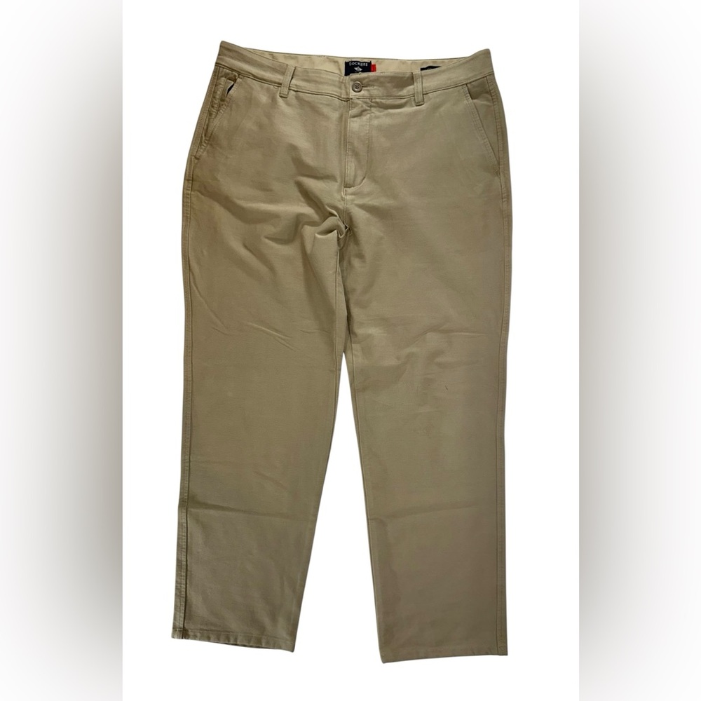 Dockers Smart 360 Knit Straight Pants Men’s Sz 36x30 Beige PLEASE READ BELOW